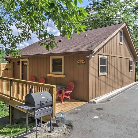 Private Sevierville Cabin With Mountain Views And Loft מראה חיצוני תמונה