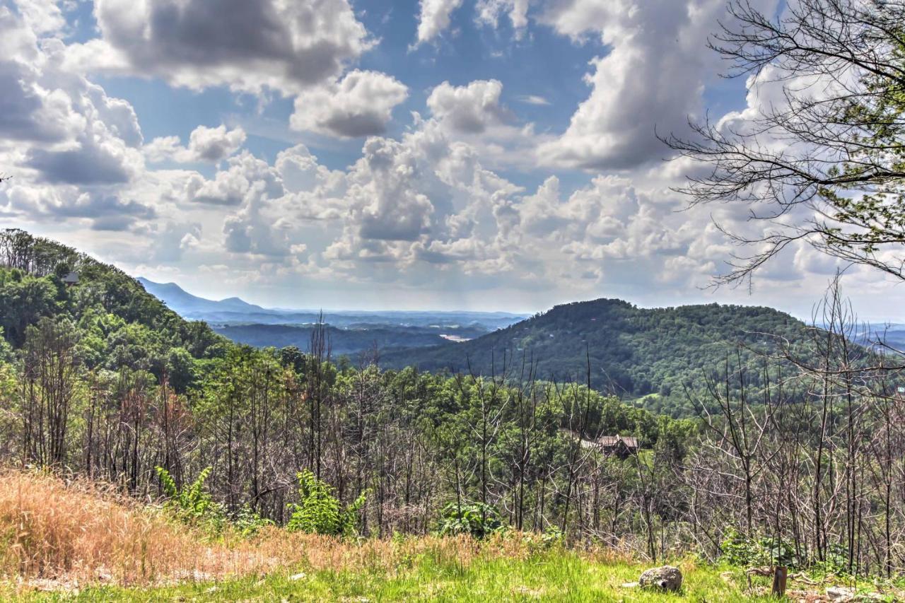 Private Sevierville Cabin With Mountain Views And Loft מראה חיצוני תמונה