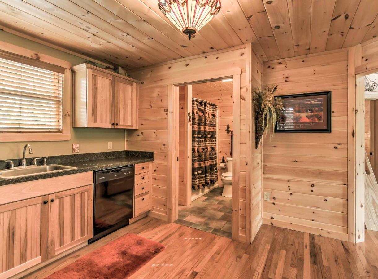 Private Sevierville Cabin With Mountain Views And Loft מראה חיצוני תמונה