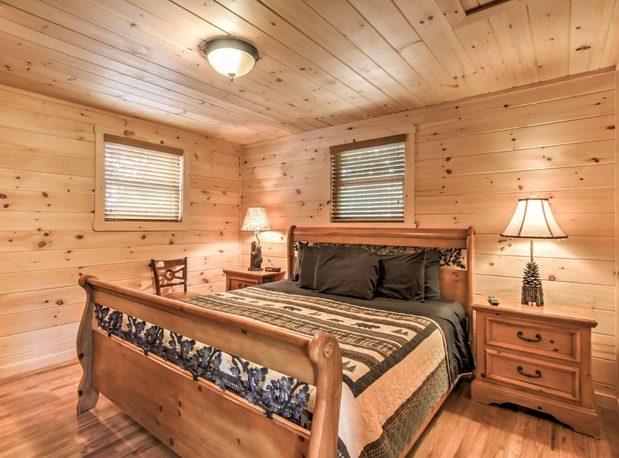 Private Sevierville Cabin With Mountain Views And Loft מראה חיצוני תמונה