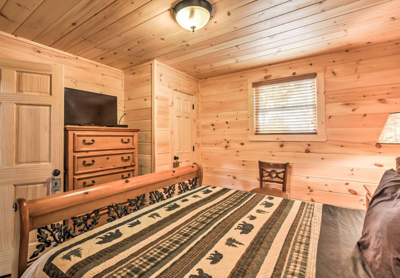 Private Sevierville Cabin With Mountain Views And Loft מראה חיצוני תמונה
