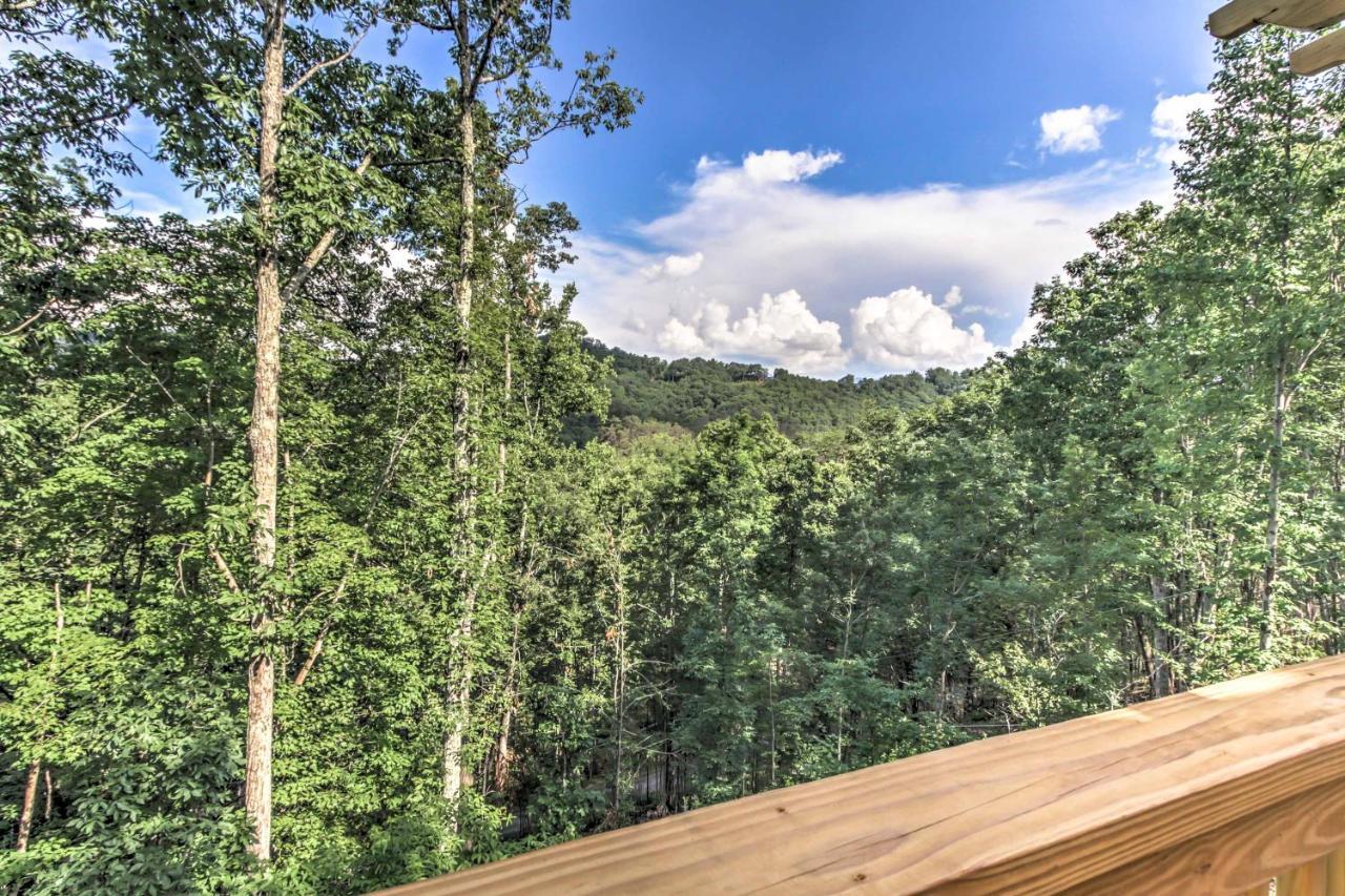 Private Sevierville Cabin With Mountain Views And Loft מראה חיצוני תמונה